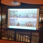 Video Wall concept voor in reizigerstunnel Zwolle