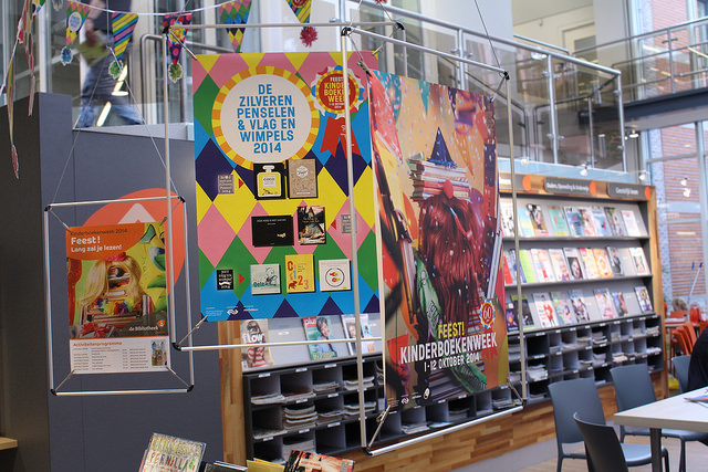 Kinderboekenweek 2014 start in bibliotheek Zwolle