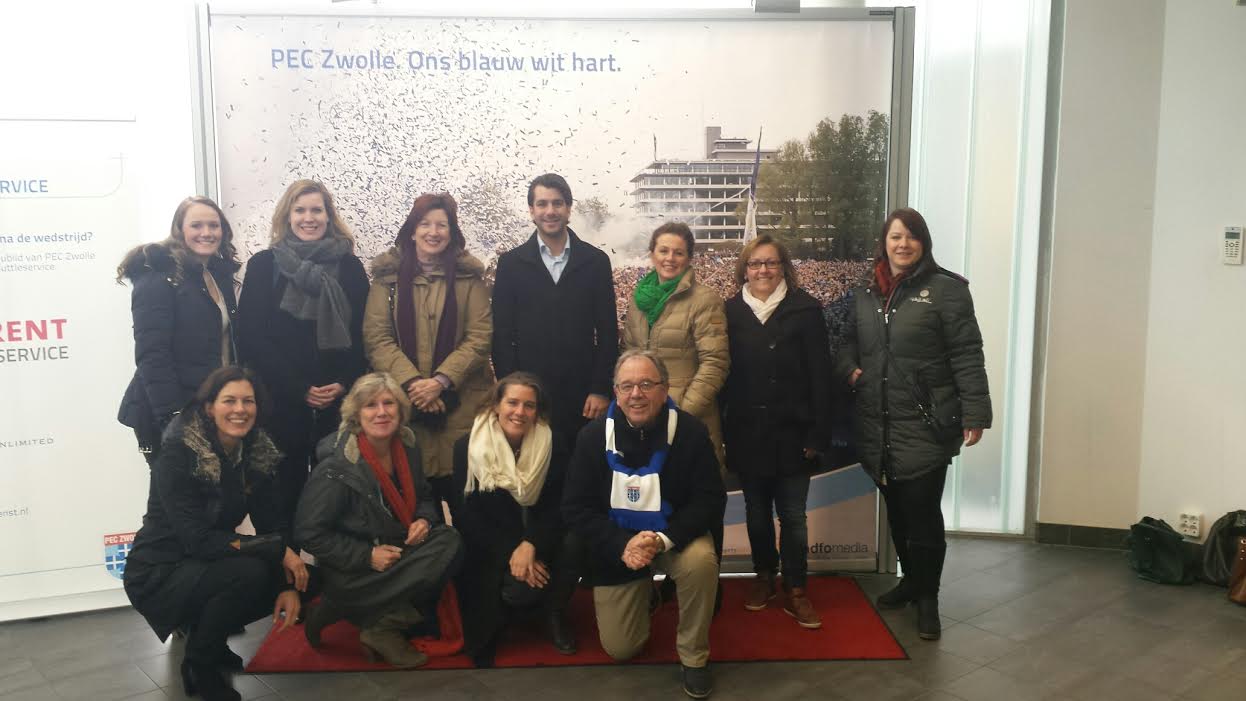 Deelnemers Wintertour Zwolle