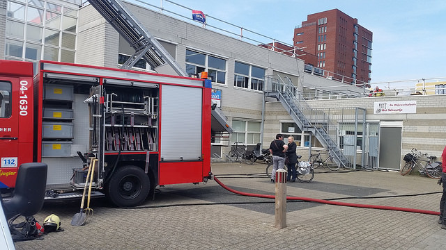 Brand Bibliotheek Zwolle Zuid