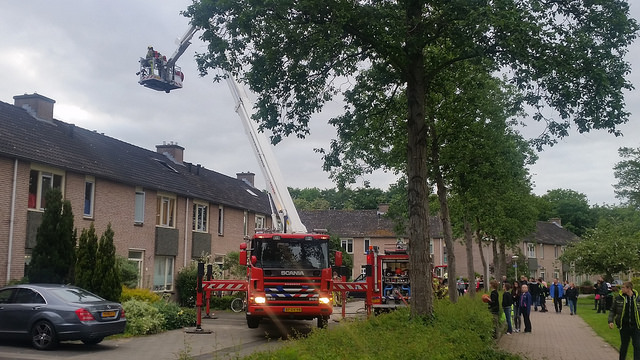 Brand Westenbergmate Zwolle Zuid