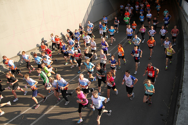Zwolse Halve Marathon 2015 - ©Frank van Hienen - www.frankvanhienen-fotografie.nl