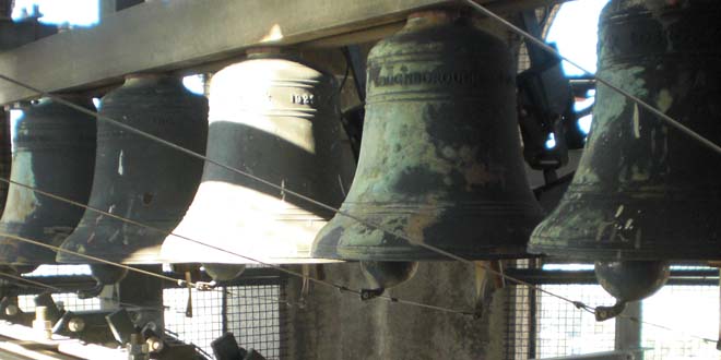 Carillon in de Peperbus