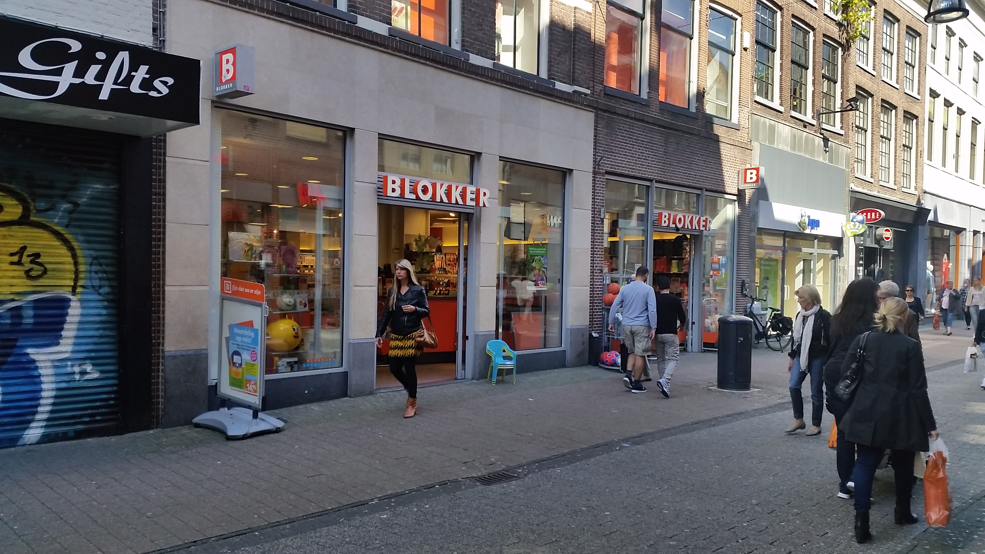 Blokker Diezerstraat Zwolle gaat sluiten