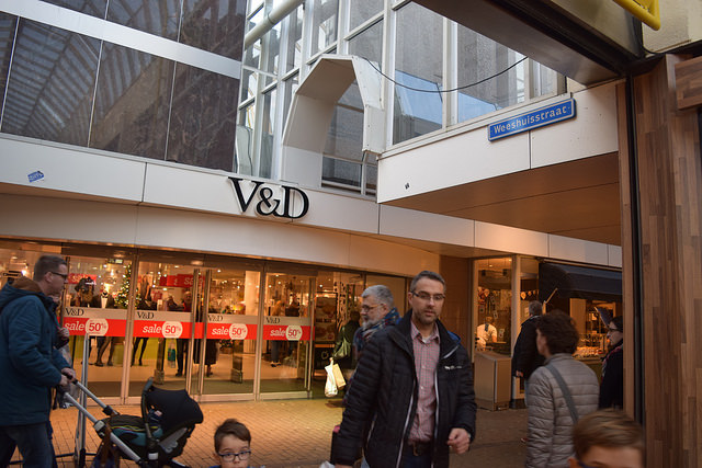 V&D pand in Zwolle. Foto: ©Joey Bisschop voor RTV Focus Zwolle