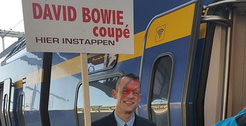 Bowie Virtual Coupé station Zwolle