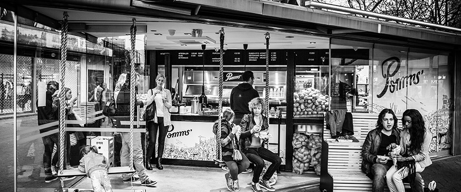 Foto: Eigen foto Pomm's winkel Rotterdam