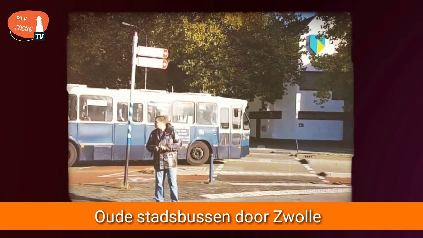 Historische stadsbussen in Zwolle