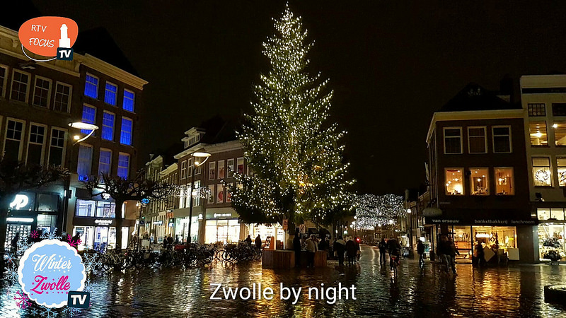 Kerstboom Zwolle 2016