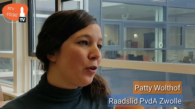 Patty Wolthof - Gemeenteraadslid PvdA Zwolle