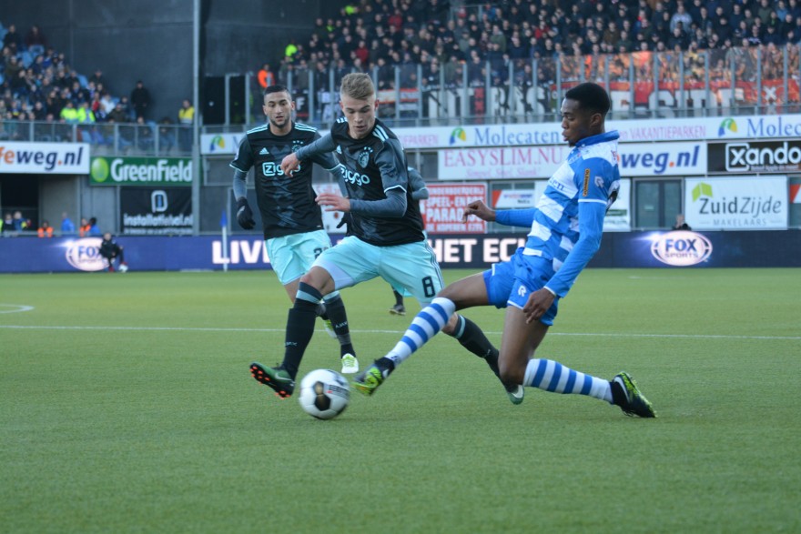 Foto: Rick Westerink Fotografie | PEC Zwolle - Ajax