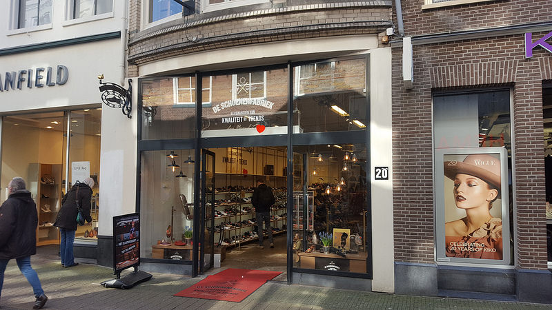 schoenenwinkel De Schoenenfabriek is failliet - Focus