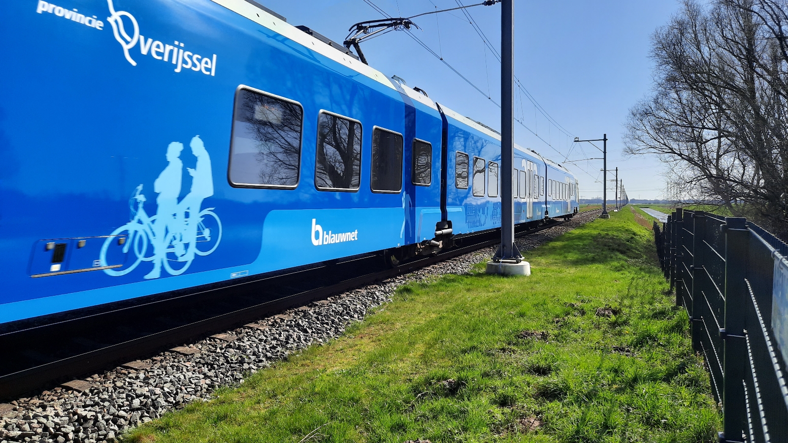 Inspecteren Avondeten Merchandiser Herken de Keolis Blauwnet treinen nu nog makkelijker door treinnummers -  RTV Focus
